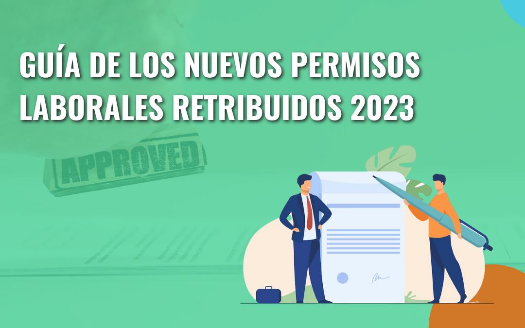 Estos son los permisos y días libres que tendrán los trabajadores a partir  de septiembre