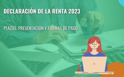 Plazos, formas para presentar y pagos de la Declaración de la Renta 2023